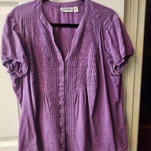 ST John's Bay Blouse